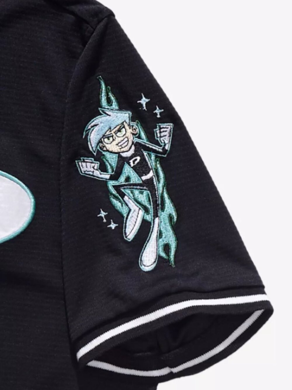 BoxLunch Exclusive Danny Phantom Fenton Baseball Jersey - Picture 3 of 7